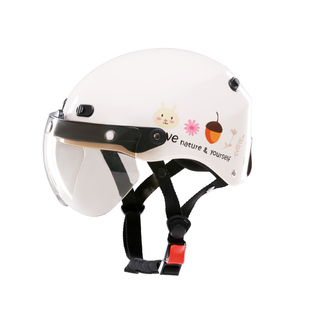 VAR新国标3C认证电动车摩托车头盔男女士四季通用可爱轻便安全帽