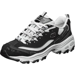 Skechers斯凯奇十周年钻石纪念版熊猫鞋运动休闲鞋复古老爹鞋女鞋