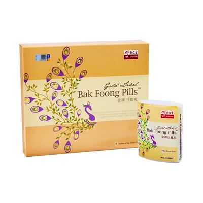 【香港直邮】余仁生金牌白凤丸女性强身健体痛经月经失调产后失调