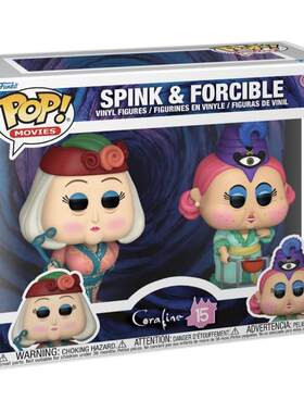 Funko POP鬼妈妈Coraline 15th Anniversary Spink and公仔手办