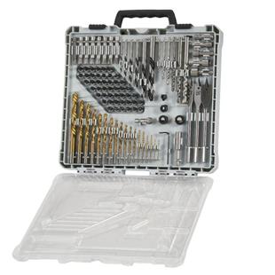 电手钻钻头批头配件大全多功能组合家用木工墙面钢铁打孔钻头套装