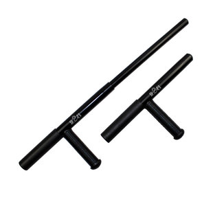 龙之谷T型棍T型拐伸缩丁字棍丁字拐T字棍T字拐武术拐训练拐