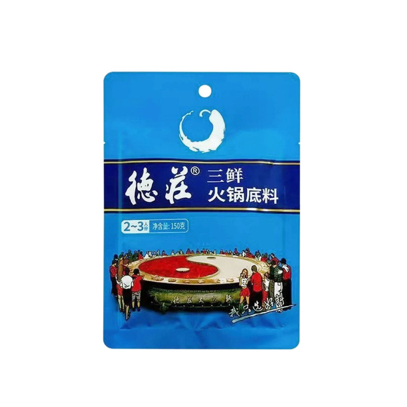 德庄上汤三鲜火锅底料150克家用