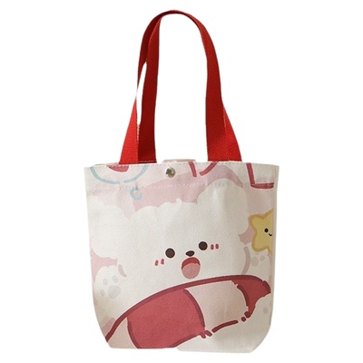 手拎帆布袋大容量伴手礼手提包袋