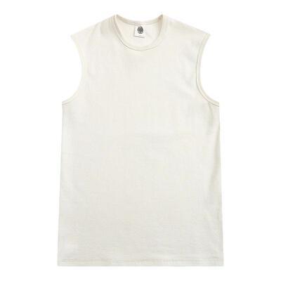 美式复古宽肩背心90s流行款