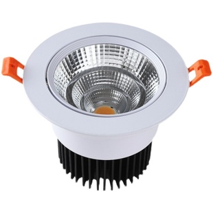 LED专用植物补光射灯家用室内全光谱仿太阳光照光合作用生长筒灯