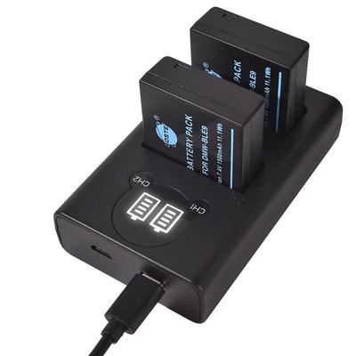 3C认证适用松下G100D相机电池