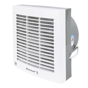 金羚换气扇双向排气遥控高楼层抗风压电动百叶卫生间排风扇防蚊虫