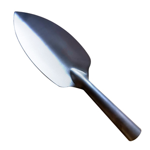 铁铲子柳叶加厚盆栽铲农用园艺小铲子家用栽花种菜多肉用尖头铁锹