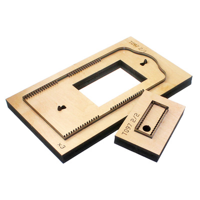 激光刀模金致工厂直销定制雕蚀刻