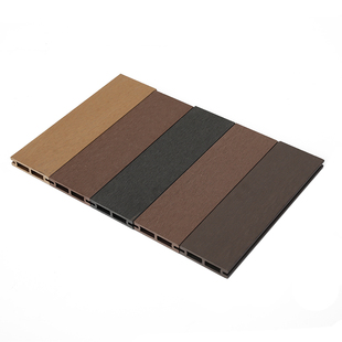 别墅庭院护栏院子塑木围栏隐私隔断墙花园防腐木地板户外木塑栅栏