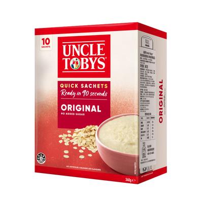 雀巢托比叔叔燕麦粥340g/盒