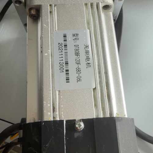 溢价-无刷电机DT80BF12DF-680-06L，件，外观有