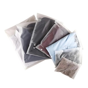 透明pe拉链袋内裤衣服袜子内衣服装包装袋加厚磨砂打包收纳袋信川