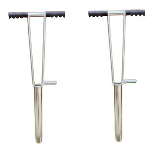 竹竿打眼器插竹器打洞挖坑取土神器铁管打眼取土打穴打孔取土工具