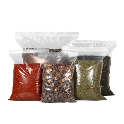 食品自封袋pe大号特大加厚透明