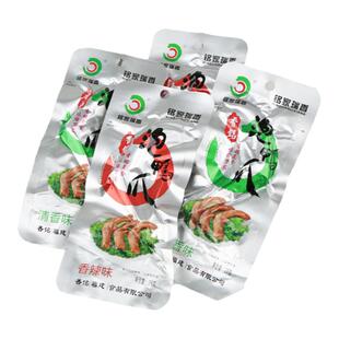 香铭泡鸭爪铭家瑞香龙岩下洋客家土楼泡爪特产办公休闲美零食