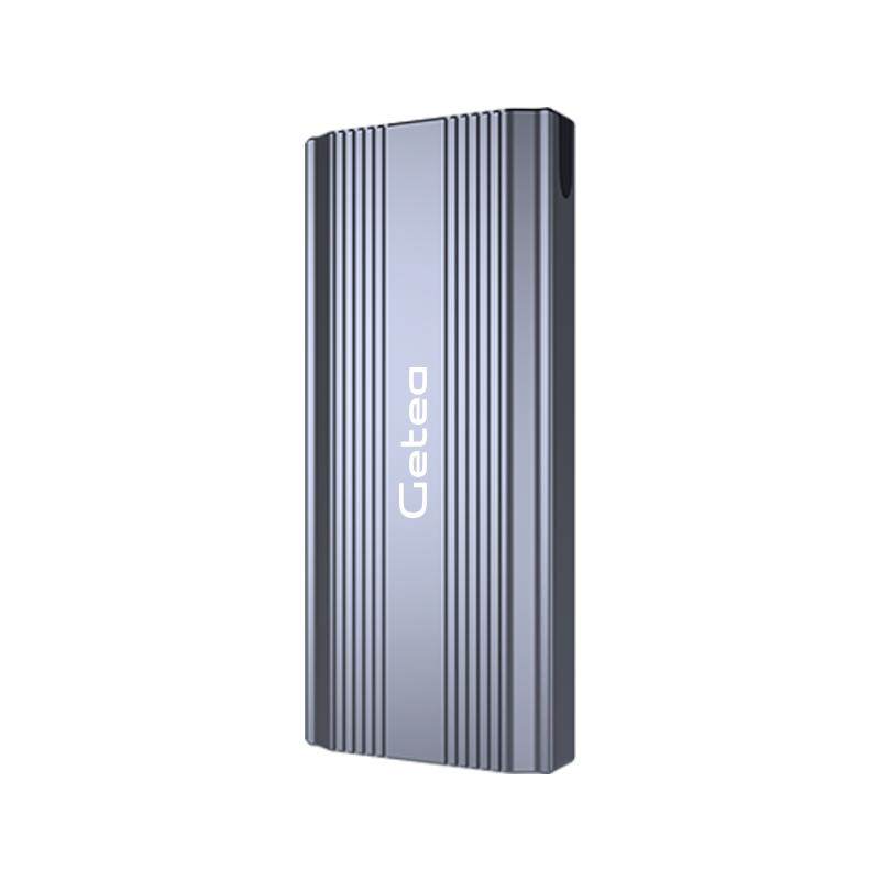 捷移移动固态硬盘4t大容量1t苹果电脑mac外接高速移动硬盘ssd 2T