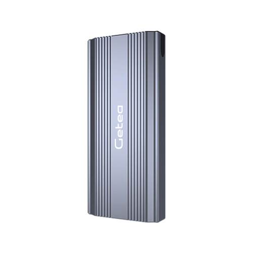 Getea移动固态硬盘4t大容量1t苹果电脑mac外接高速移动硬盘ssd 2T