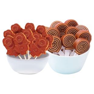 奥赛小黄人卷卷山楂棒棒糖正宗无色素添加儿童散称零食独立小包装