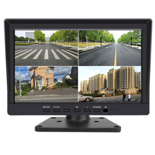 7寸10寸货车4路超高清带MP5手机互联蓝牙行车记录仪显示屏一体机