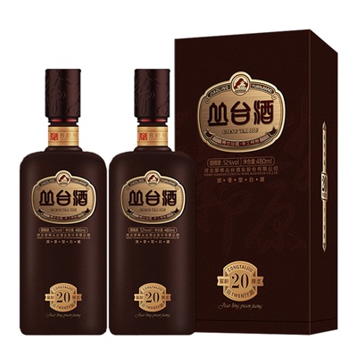 丛台酒窖龄52度原浆浓香型白酒