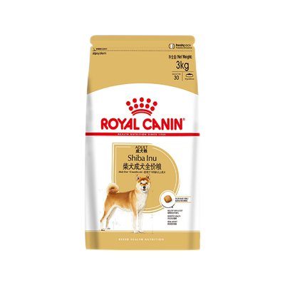 皇家柴犬成犬全价粮SIA26/3KG