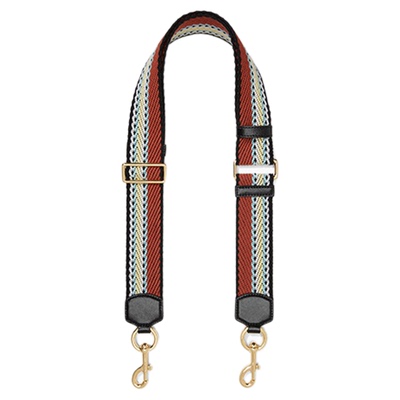 【季末折扣】MARC JACOBS/莫杰 STRAP  织物编织可调节替换宽肩带