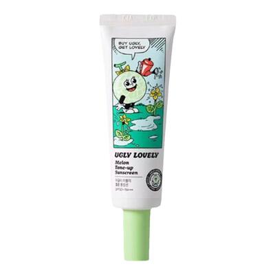 纯素天然甜瓜▲可爱的懒人素颜霜