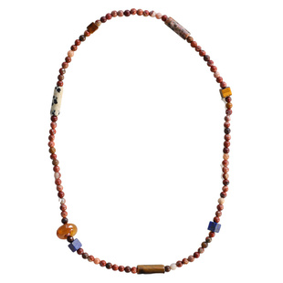 大仙的串儿《雾隐峰》原创设计串珠手串双圈天然石手链复古新中式