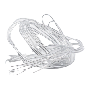 包胶铝丝帽檐服装造型玩偶定型条过塑铝线 diy包塑铝丝