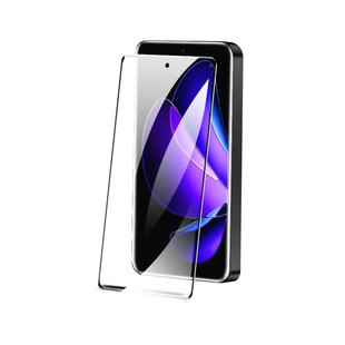 适用oppoReno13pro全屏覆盖钢化膜高清保护OPPO曲面手机膜抗蓝光reno13pro防爆水凝膜全包边5g曲屏蓝光防爆膜
