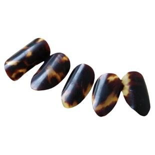 专业级纯天然琵琶指甲成人儿童练习考级琵琶指甲初学琵琶义甲胶布