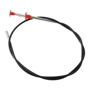 管道疏通夹下水道异物垃圾夹四爪取物器厕所弹簧钩子马桶清理工具