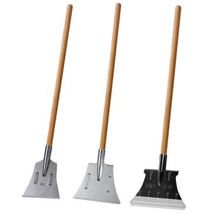 美科冰铲道路除冰铲路面清冰铲锰钢破冰铲子冬天清雪工具户外砸冰