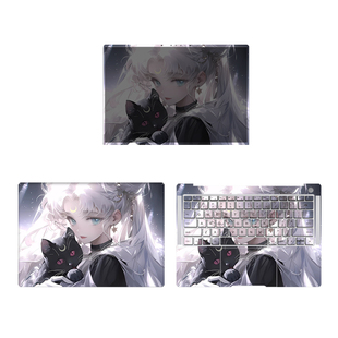 适用于2024款联想小新pro14 air15保护壳air14 plus全包pro16电脑保护套yoga14s软外壳贴纸2021保护膜贴膜女