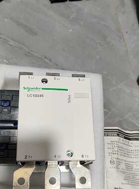 【议价-可维修】  LC1D245 接触器 315A 220V 工控备件  /均有货