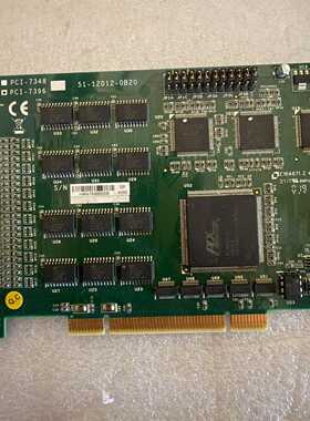 溢价-PCI-7396 51-12012-0B20采集卡原