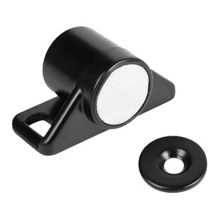 碳晶灰磁铁门吸柜门磁吸锁扣卡扣磁碰衣柜门碰强磁门磁吸合器碰珠