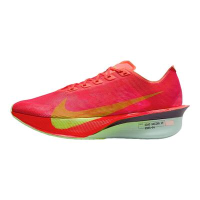 Nike耐克男鞋红色VaporFly NEXT% 4代马拉松碳板跑步鞋HF6414-600