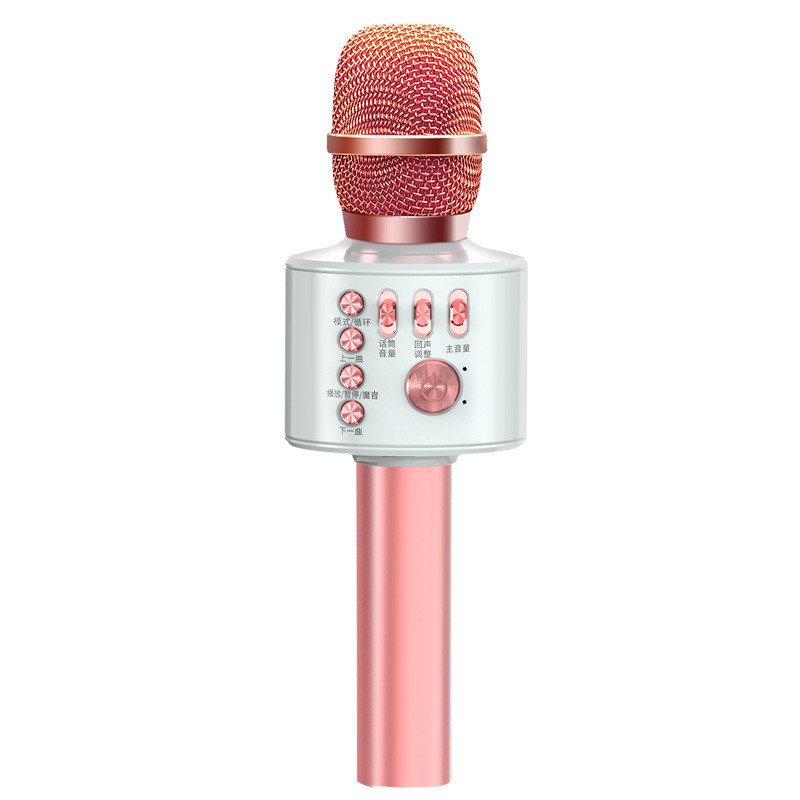 话筒音响一体麦克风儿童k歌神器