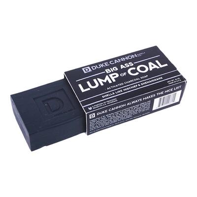 Duke Cannon-佛手柑黑胡椒 天然活性炭深层清洁男士沐浴肥皂 283g