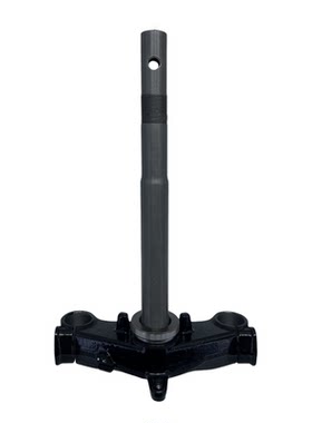 五羊本田F125前减震器方向柱NWF125方向把前避震器前叉转向柱原装