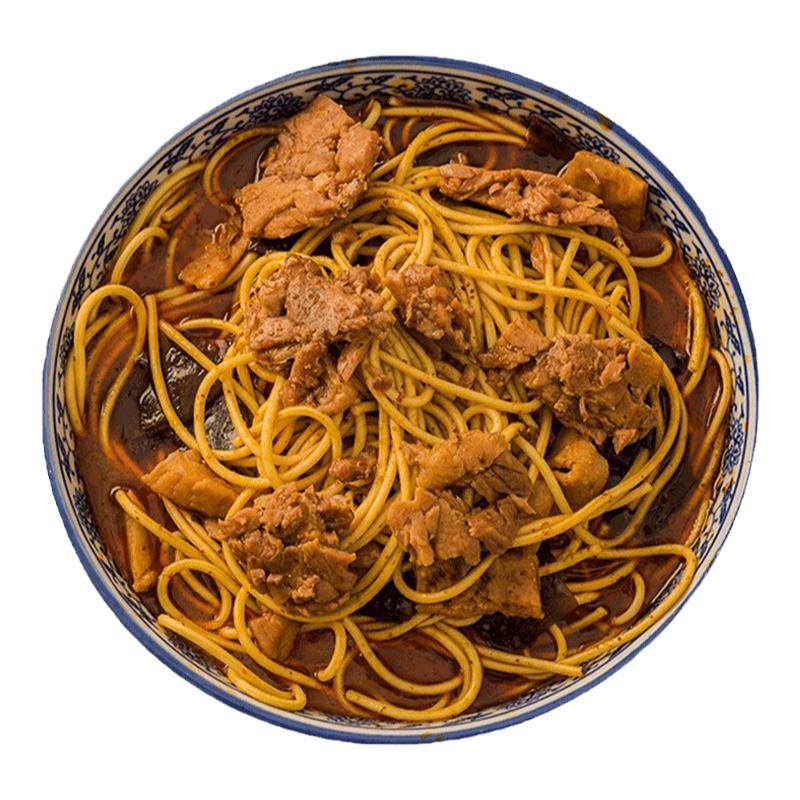 定中街襄阳牛肉面特产