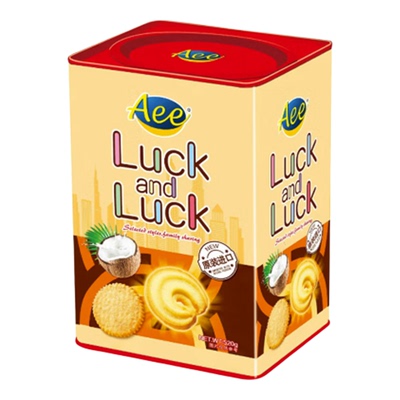 开运福礼混合味曲奇饼干520g