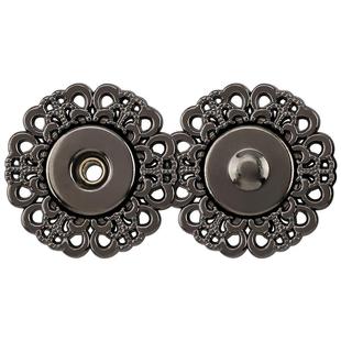 磁吸扣隐形暗扣子母扣强磁力按扣衣服磁铁扣对扣搭扣开衫毛衣扣子