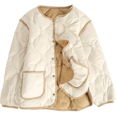 果拉拉秋冬轻薄男女同款羽绒服