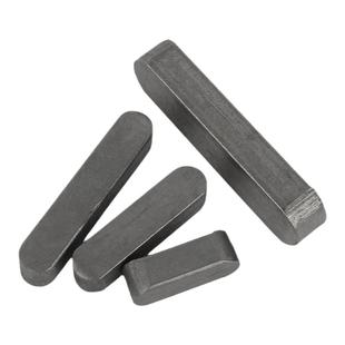 35钢淬火平键销A型高强度圆角键销轴销方料销子M3M4M5M6M8M10-M25