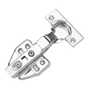 [生锈包换]304不锈钢铰链可泡水橱柜五金配件厕所门合页阻尼缓冲