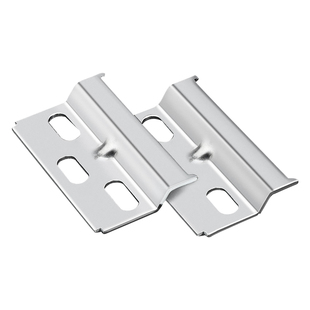 橱柜挂墙固定配件标准厨柜安装吊码片吊柜隐形金属挂片厚连接吊片